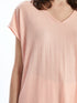 LC Waikiki V-Neck Glossy Women’S T-Shirt